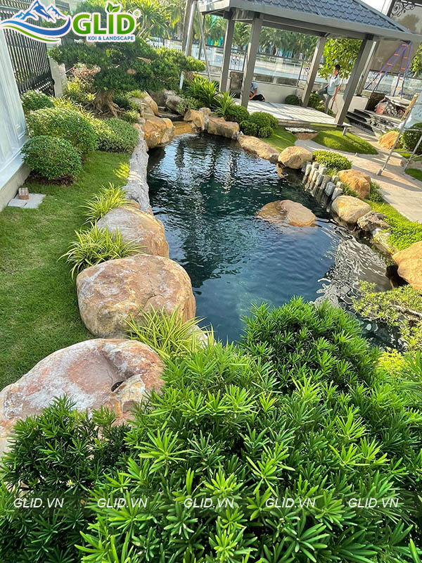 Thiết Kế Thi Công Sân Vườn KĐT Gamuda City